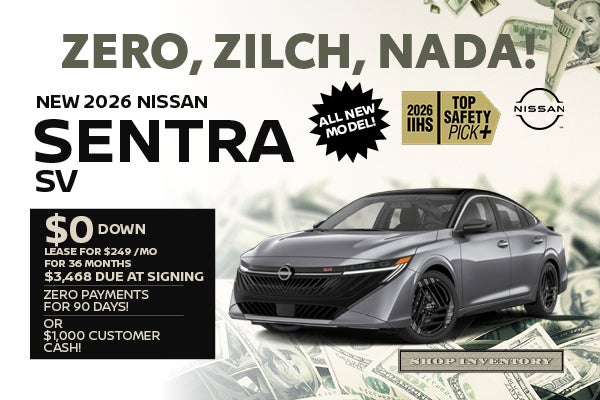 NEW 2026 NISSAN SENTRA