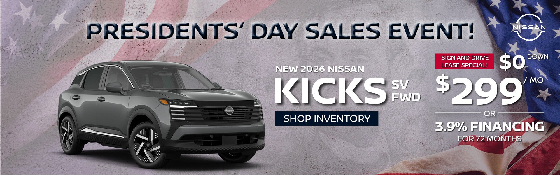 NEW 2026 NISSAN KICKS